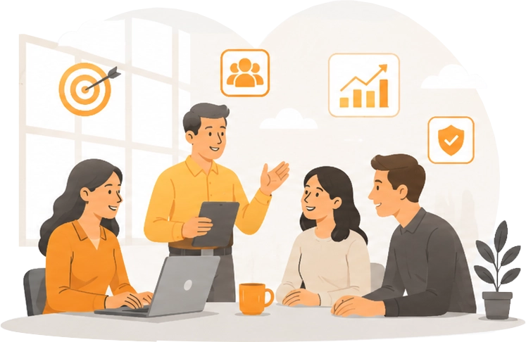 About us illustration