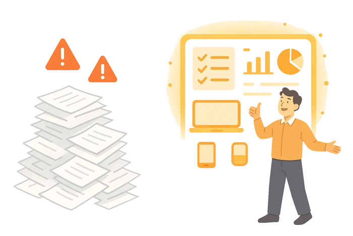 why digitize asset forms