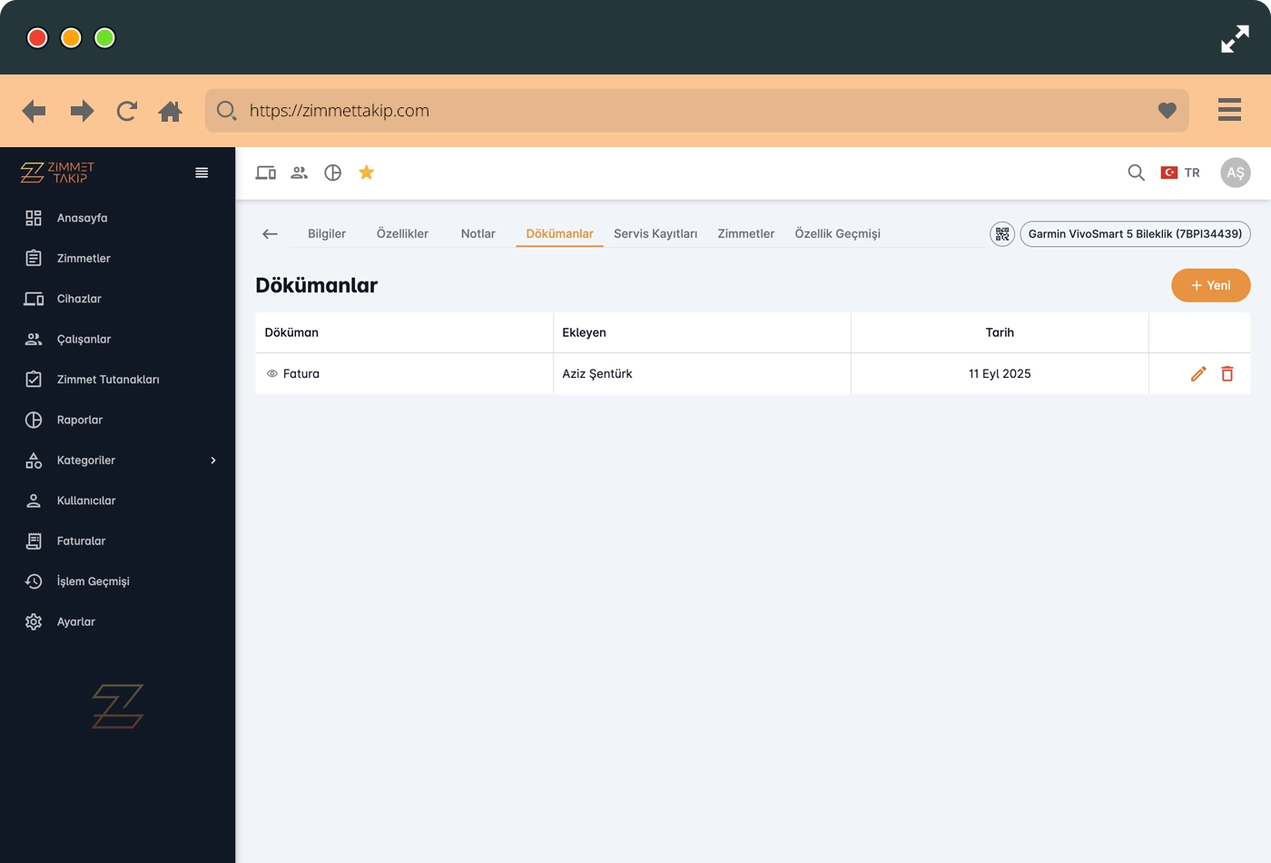 feature device documents