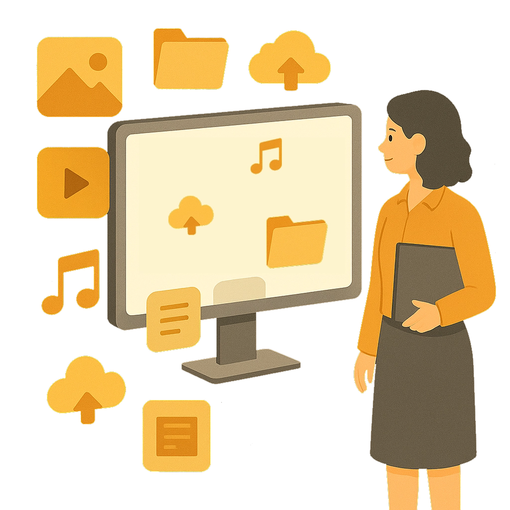 digital asset module