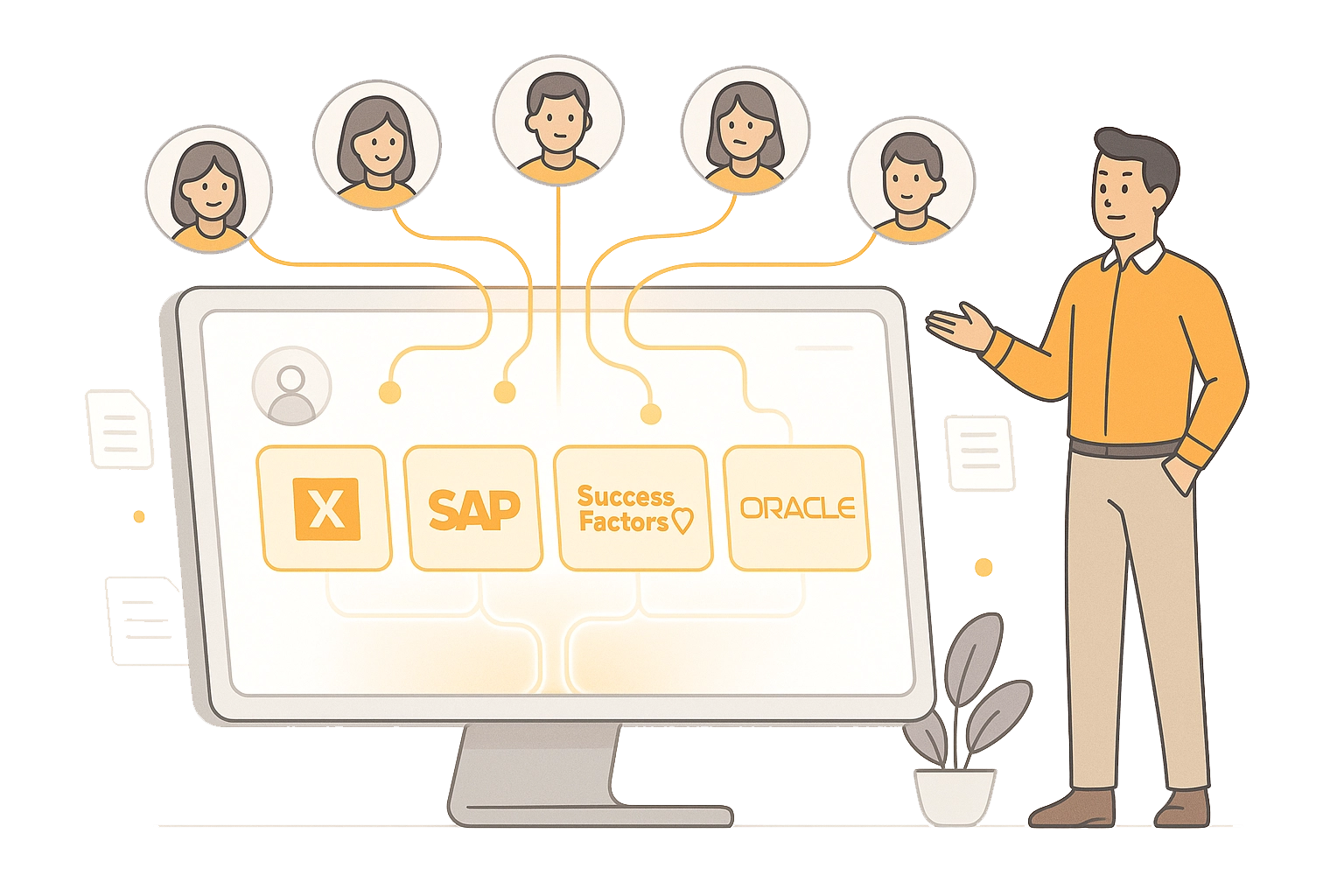 employee data integration