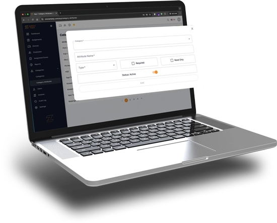 Investment platform interface showing key features
