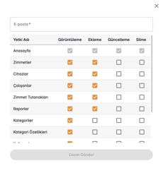 QR code tracking feature