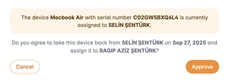 QR code tracking feature