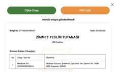 QR code tracking feature