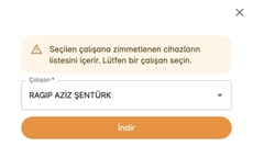 QR code tracking feature