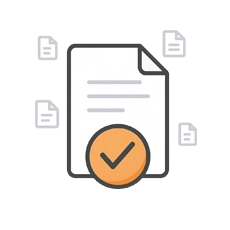 Asset form management feature